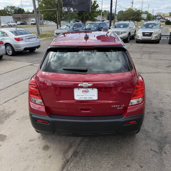 2015 Chevrolet Trax LS