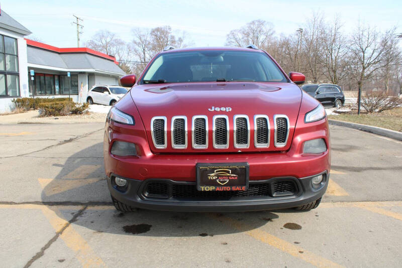 2015 Jeep Cherokee Latitude