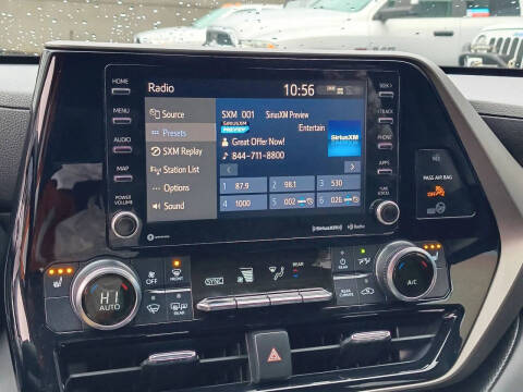 2020 Toyota Highlander XLE