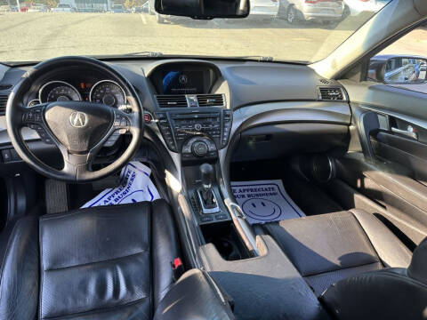 2012 Acura TL w/Tech
