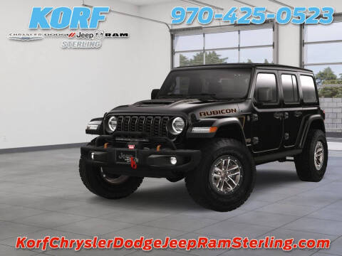 2024 Jeep Wrangler for sale at Tony Peckham @ Korf Motors in Sterling CO