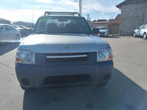 2001 Nissan Frontier for sale at A & B Auto Sales LLC in Lincoln NE