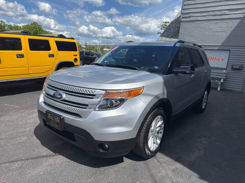 2013 Ford Explorer XLT