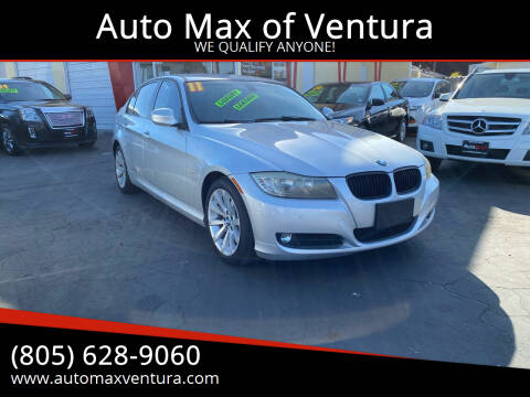 2011 BMW 3 Series for sale at Auto Max of Ventura in Ventura CA