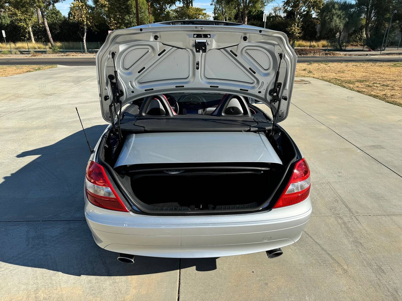 2005 Mercedes-Benz SLK for sale at Auto Union in Reseda, CA