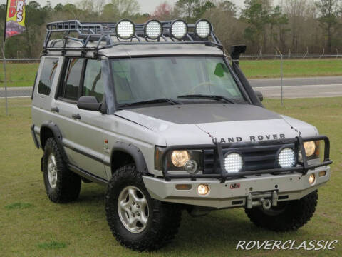 2003 Land Rover Discovery for sale at 321 CLASSIC in Mullins SC