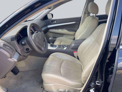 2009 Infiniti G37 Sedan Journey