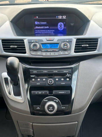 2012 Honda Odyssey EX-L w/DVD