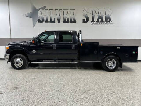 2015 Ford F-350 Super Duty for sale at SILVERSTAR MOTORS in Midlothian TX