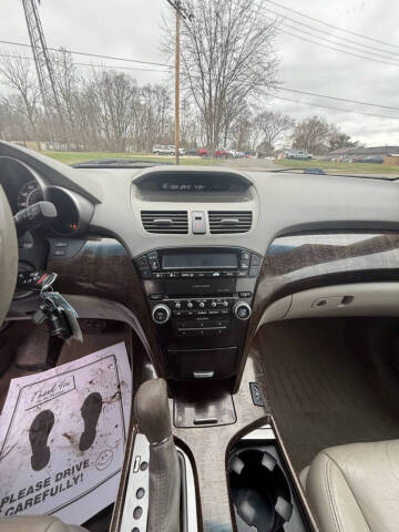 2013 Acura MDX SH-AWD