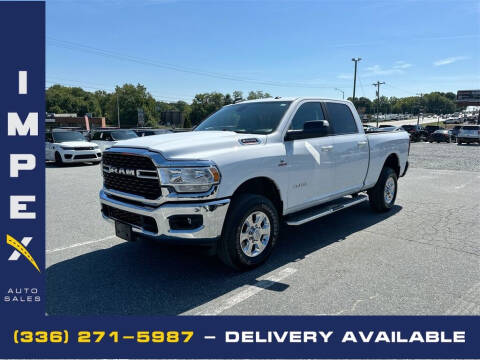 2022 RAM 2500 for sale at Impex Auto Sales in Greensboro NC