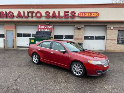 2010 Lincoln MKZ for sale at KING AUTO SALES  II in Detroit MI
