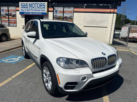 2013 BMW X5 for sale at S & S Motors in Marietta GA