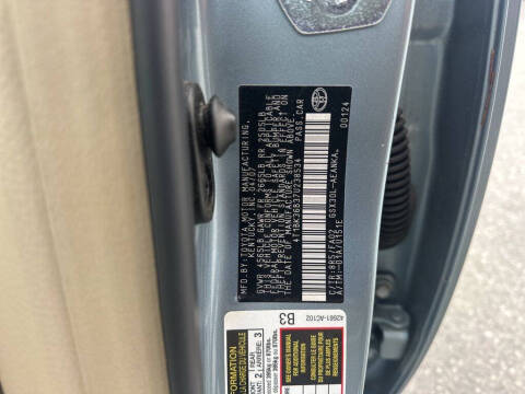 2007 Toyota Avalon XL