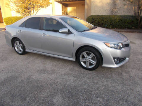 2012 Toyota Camry SE