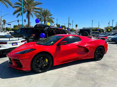 2021 Chevrolet Corvette Stingray