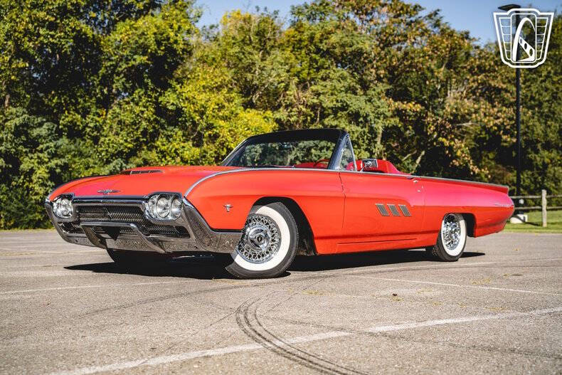 1963 Ford Thunderbird
