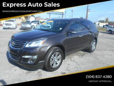 2017 Chevrolet Traverse for sale at Express Auto Sales in Metairie LA