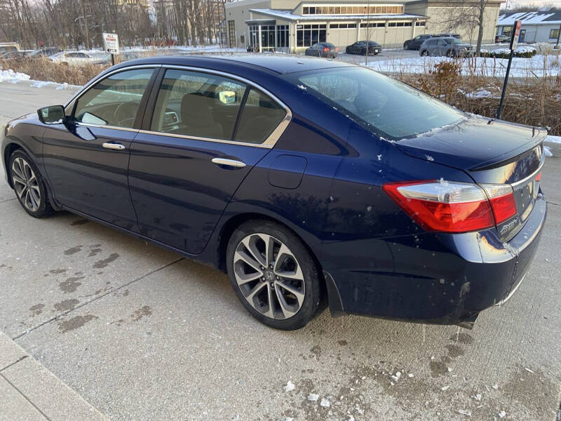 2013 Honda Accord Sport