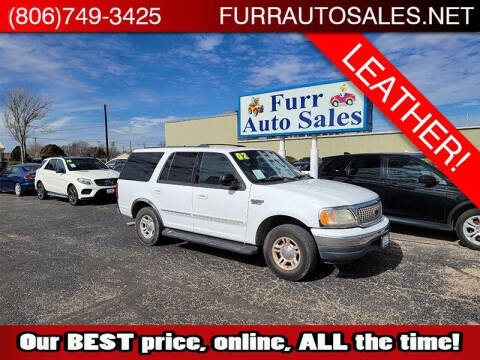 2002 Ford Expedition for sale at FURR AUTO SALES in Lubbock TX