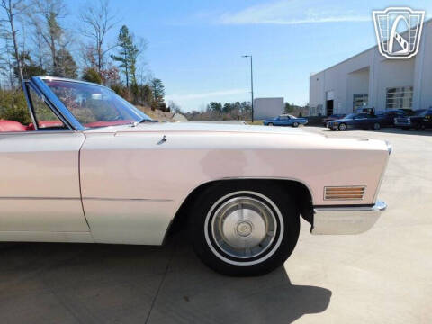 1967 Cadillac DeVille