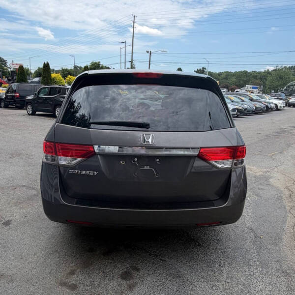2014 Honda Odyssey EX