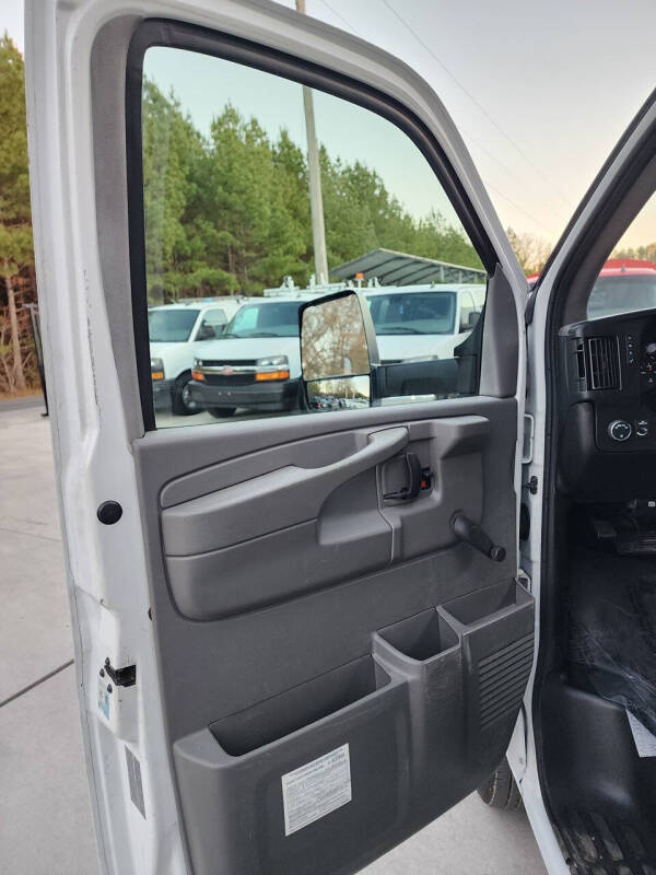 2015 Chevrolet Express 3500