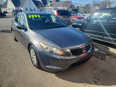 2009 Honda Accord for sale at TC Auto Repair and Sales Inc in Abington MA
