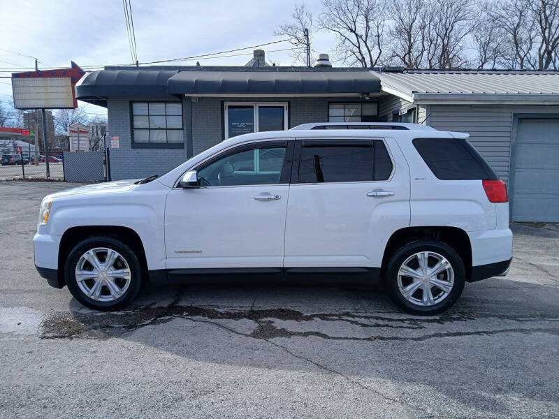 2017 GMC Terrain SLT