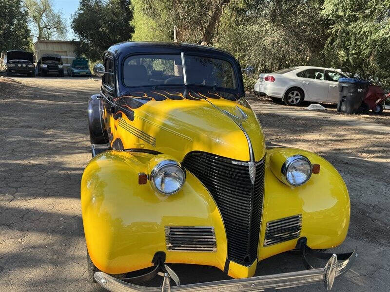 1939 Chevrolet Master Deluxe