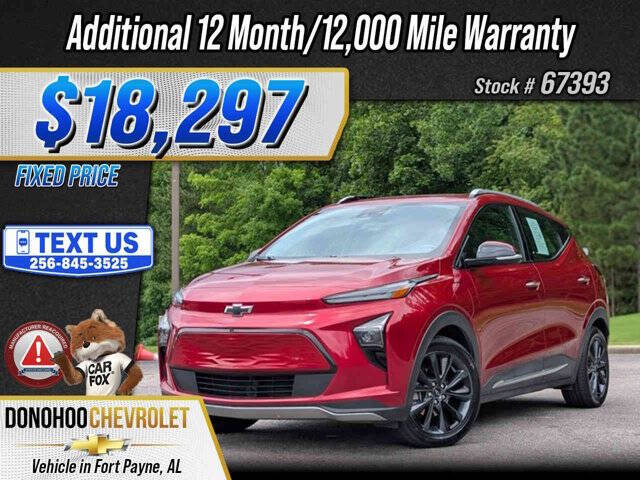 2022 Chevrolet Bolt EUV Premier