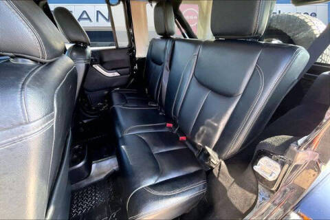 2015 Jeep Wrangler Unlimited