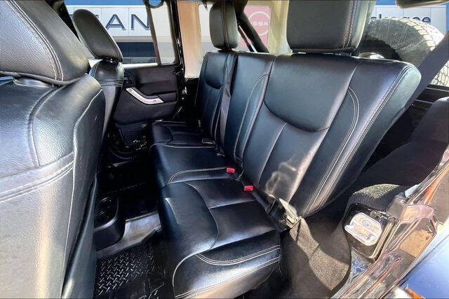 2015 Jeep Wrangler Unlimited