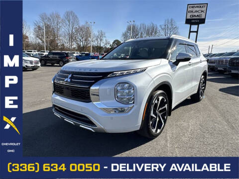 2023 Mitsubishi Outlander for sale at Impex Chevrolet GMC in Reidsville NC