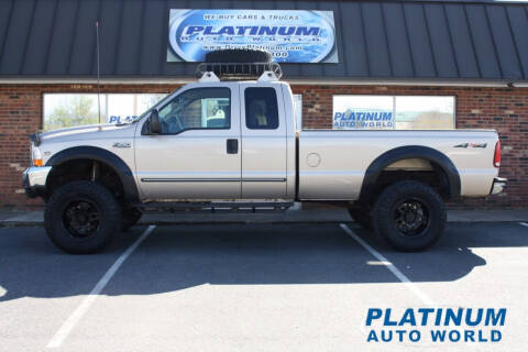 1999 Ford F-250 Super Duty for sale at Platinum Auto World in Fredericksburg VA