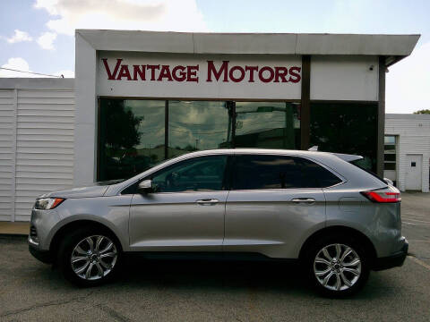 2020 Ford Edge Titanium