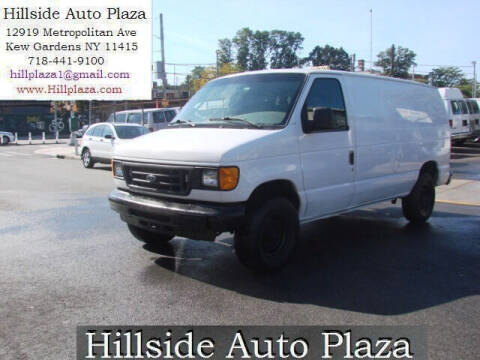 2007 Ford E-Series Cargo for sale at Hillside Auto Plaza in Kew Gardens NY