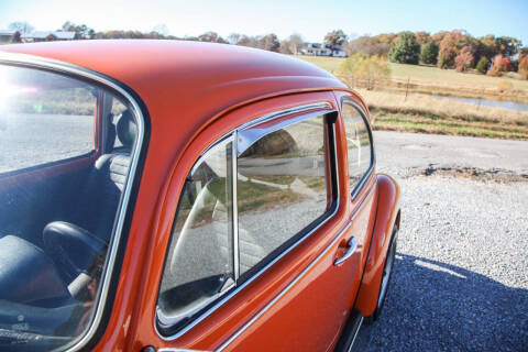 1972 Volkswagen Super Beetle