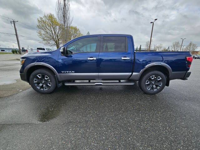 2021 Nissan Titan Platinum Reserve