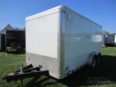 2015 Bravo Enclosed Cargo ST716TA3