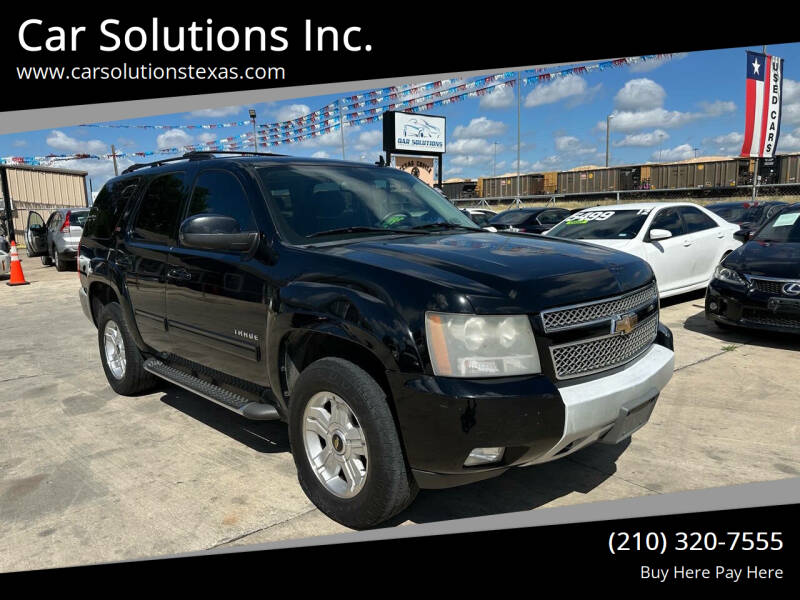 2010 Chevrolet Tahoe LT's photo