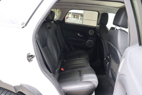 2018 Land Rover Range Rover Evoque SE