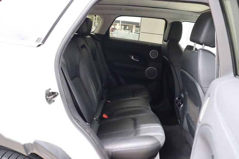 2018 Land Rover Range Rover Evoque SE