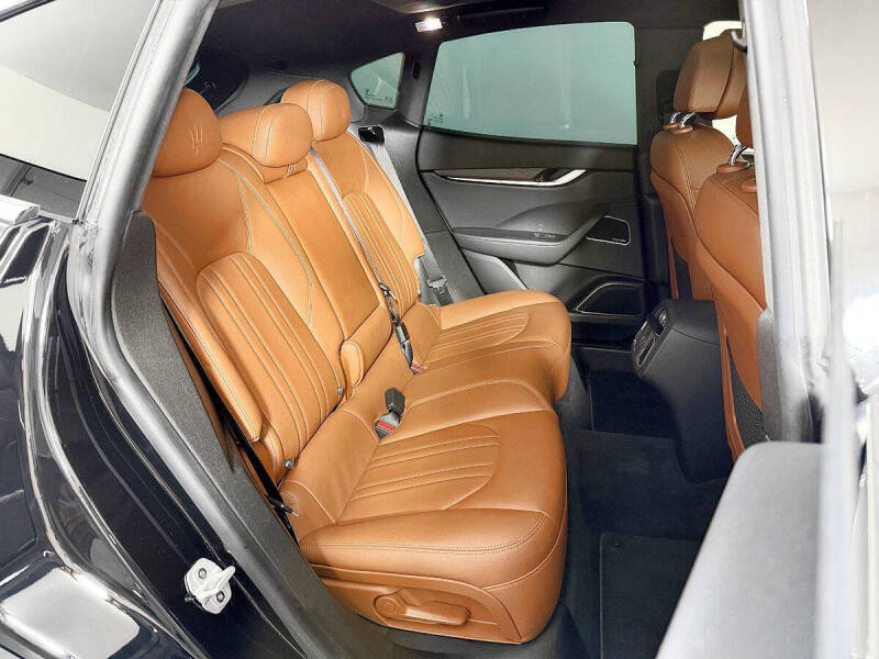 2018 Maserati Levante
