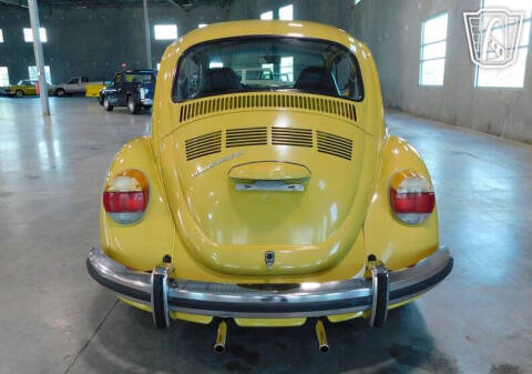 1973 Volkswagen Super Beetle