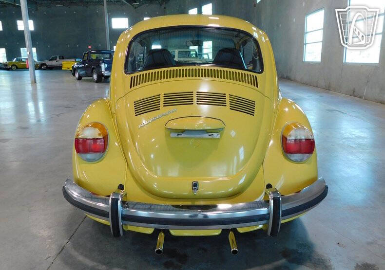 1973 Volkswagen Super Beetle