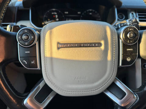 2015 Land Rover Range Rover HSE