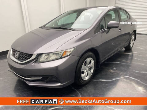 2014 Honda Civic for sale at Becks Auto Group in Mason OH