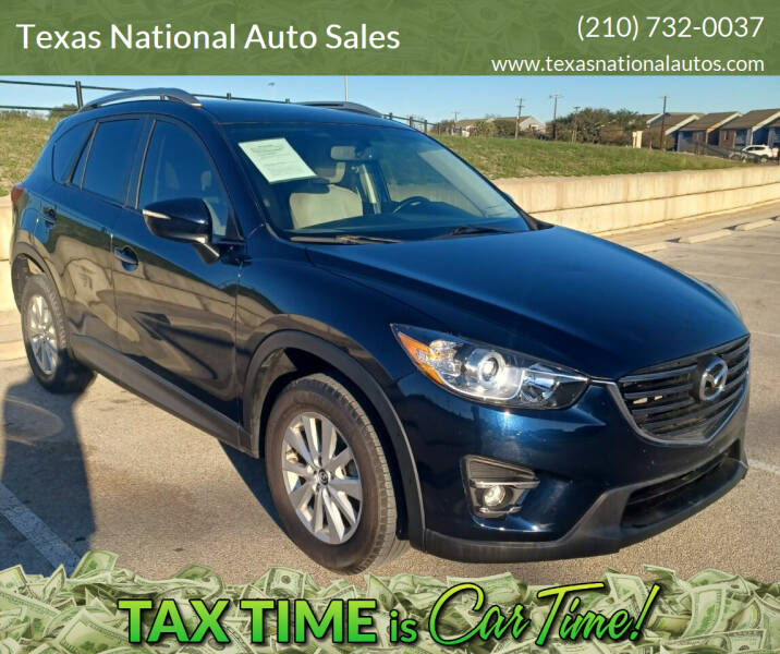 2016 Mazda CX-5 for sale at Texas National Auto Sales in San Antonio TX