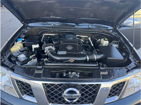 2019 Nissan Frontier SV